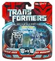 Transformers Allspark Battlers 2-pack Autobot Jazz vs.Ice Megatron