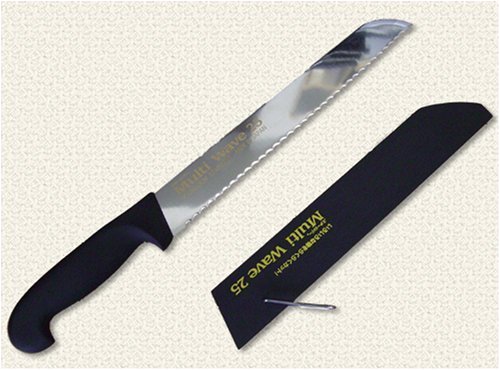 トギノン　多目的切断ナイフ　マルチウェーブ　（刃渡り250㎜モリブデン仕様包丁・安全ケース付き）