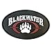 Blackwater Academi Insignia Milspec Tactical Military 3D PVC Rubber Velcro Patch