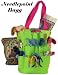 Lime Nantucket Bagg Reversible Knitting Sewing Project Bag