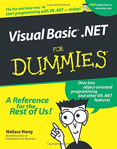 visualbasic net for dummies