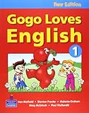 Gogo loves English. 1