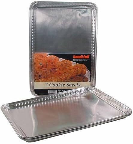 HANDI FOIL 22315TL-15 Cookie Sheet, 1 Count (Pack of 1)