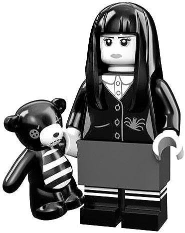 4 X Lego Series 12 Minifigure "SPOOKY GIRL"