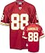 Kids Kansas City Chiefs # 88 Tony Gonzalez Team Replica Jersey - M 5-6