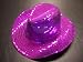 Sequin Covered Western / Purple / Red Hat Lady Society