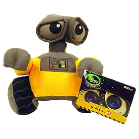 Click here to buy Disney Pixar Wall-E 6 Wall-E Plush.