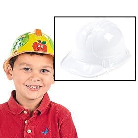 Design Your Own Construction Hats (1 dz)