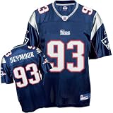 Reebok New England Patriots Richard Seymour Replica Team Color Jersey
