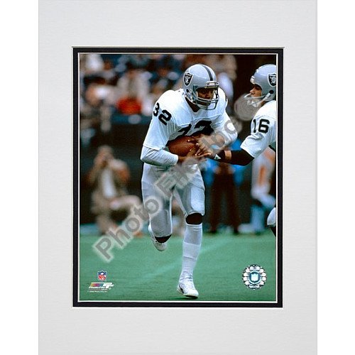 Photo File Oakland Raiders Marcus Allen Matted Photo
