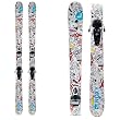 Roxy Hocus Pocus Womens Twin Tip Skis
