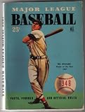 Ted Williams Dell Major League Baseball Facts, Figures, and Official Rules, 1948 Boston Red Sox
