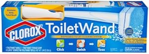 Clorox ToiletWand Disposable Toilet Cleaning System