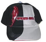 Marvel Spiderman Cap/Hat Black/Gray