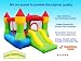 Bounceland Castle W/Hoop Inflatable Bounce House Bouncer
