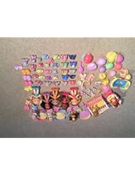 Toy: Large Lot Fisher Price Snap N Style Dolls Pets Babies Clothing Accessories Shoes Erika Elena Gabriela Keri Tamara Nikki Kira Dahlia Coco Cheri Ginger - Fisher Price