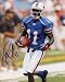 Roscoe Parrish #11 Autographed Buffalo Bills Football 8x10 Photo