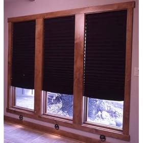 Redi Shade 1617201 Black Out Pleated Shade 36-by-72-Inch, 6-Pack
