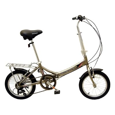 Kent Compact 16 Aluminum Folding Bike (16-Inch Wheels)
