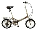 Kent Compact 16 Aluminum Folding Bike (16-Inch Wheels)
