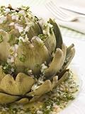 Warm Globe Artichoke Vinaigrette - 18"H x 14"W - Peel and Stick Wall Decal by Wallmonkeys