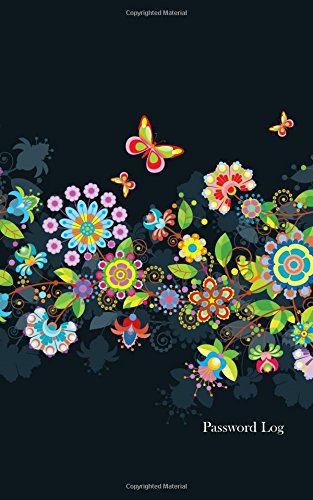 password log an internet address and password journal