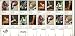 1974 UNIVERSAL POSTAL UNION #1537a Plate Block of 16 x 10 cents US Postage Stamps