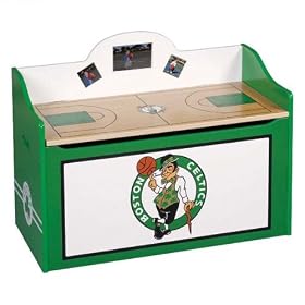 Boston Celtics Toy Chest by Guidecraft