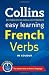 Collins Easy Learning - Collins Easy Learning French Verbs: with free Verb Wheel