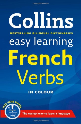Collins Easy Learning - Collins Easy Learning French Verbs: with free Verb Wheel