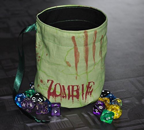 Zombie dice bag large