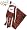 Women's Glove It Leopard/Lace Collection 1 Glove LH Leopard Print