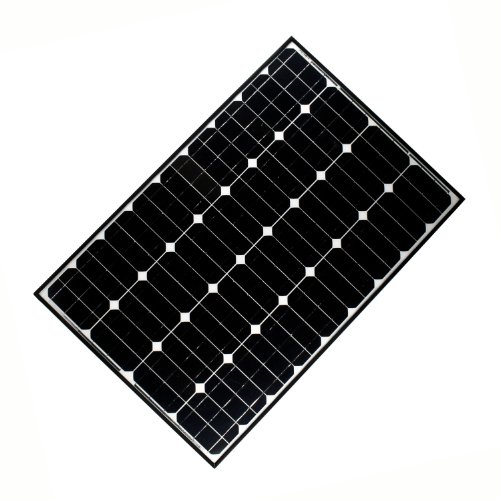 ALEKO® 100W 100-Watt Monocrystalline Solar Panel