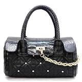 6696bk Cuffu Online Close-Out High Quality Women/Girl Fashion Designer Work School Office Lady Student Handbag Shoulder Bag Purse Totes Satchel Clutches Hobos