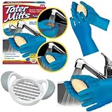 As Seen On Tv Tater Mitts - Potato Peeling Gloves - As Seen On Tv.