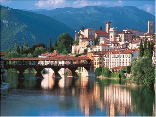 Childrens Toyshop  Toys : Ravensburger Puzzle - Bassano Del Grappa Italy (2000 pieces)
