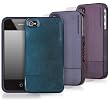 CaseCrown Chameleon Glider Case for Apple iPhone 4 and 4S (AT&T, Sprint, & Verizon compatible) Screen Protector included - Blue/Purple