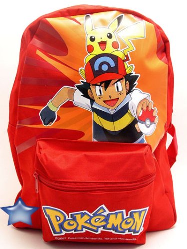 Pokemon Backpack Dialga & Palkia