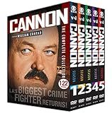 Cannon: The Complete Collection (122 Episodes Plus 2 TV Movies:& Pilot And Return Of Frank Cannon)