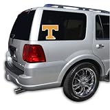Tennessee Volunteers Cutz (10x12) (10x12) Set of 4 Glass Window Tattoos - NCAA College Athletics