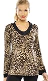 Naomi Tunic by Olian, Black/Brown