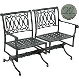 Windham Castings American Gothic Independent Spring Settee Frame Only, Tuscan