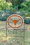 University of Texas Stained Glass Yard Sign