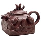 Splashing Koi Yixing Teapot