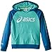 ASICS Girls' Rainbow Run Hoodie