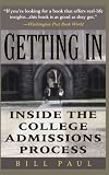 Getting In: Inside The College Admissions Process