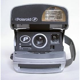 Polaroid P Camera Gift Set