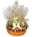 Trick Or Treat Halloween Chocolate Caramel Apple Basket