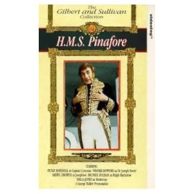 H.M.S. Pinafore [VHS] [Import allemand]