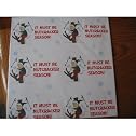 Gag Gift Wrap 